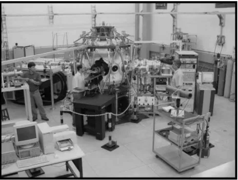 Figure 1. An overall view of the ETE spherical tokamak experiment.