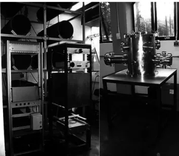 Figure 8. Pulse output voltage produced by the Blumlein Pulser for a charge voltage of 25kV.