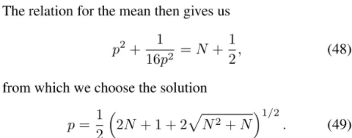 Figure 5. Atom number evolution for Fock, crescent and coherent initial states.