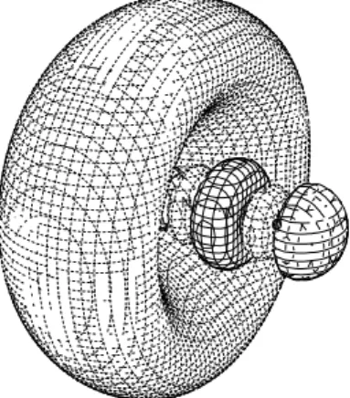 FIG. 8: A contour map of the RV-mixed 4s σ orbital in the terminal N t 1s excitation of N 2 O.
