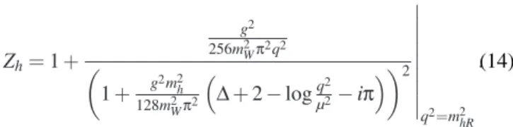 Figure 3. Feynman diagrams in the large N limit which contribute to vertex interactions