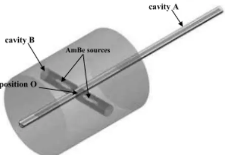 FIG. 1: Neutron Irradiator at IPEN Facilities.