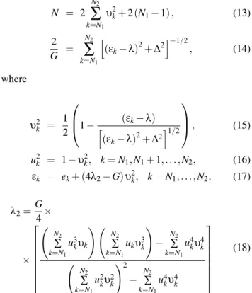 FIG. 2: Proton single particle energies of 155 Eu obtained from diffe- diffe-rent formalisms.