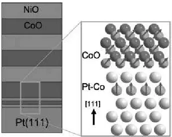 FIG. 3: Surface X-ray diffraction pattern during the growth of the NiO/CoO mixed oxide over the PtCo(111) surface alloy