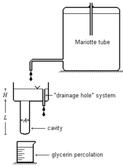 FIG. 1: Schematic drawn of the experimental setup used in the K 0