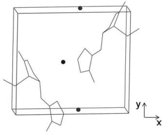 FIG. 1: The molecular structure of an isolated molecule of pilocarpine hydrochoride: C 11 H 17 N 2 O + 2 Cl − .