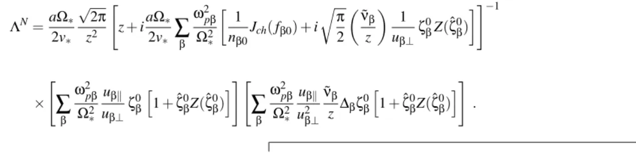 Figure 3 shows that for T e /T i = 1.0 and ε = 1.0 × 10 − 4 the elec- elec-tron density is still more than 80 % of the population in a  dust-less plasma