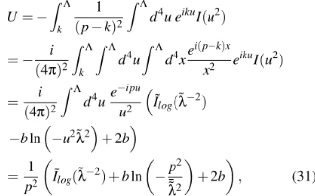 FIG. 1: n-loop nested selfenergy of spinorial QED