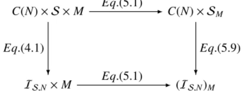 Figure 3: ( S M , N S )-implication class.