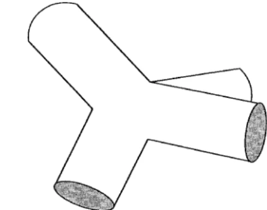 Figure 1. Cylindrical geometric model.