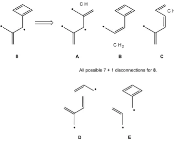 Figure 6. The recombination of allyl fragments to regenerate 4.