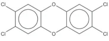 Table 1. Physical chemical properties of some PCDD/F 2,6,8
