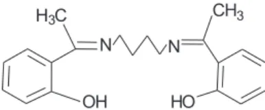 Table 1. Logarithm of ordinary stability constants for the interaction of some  metal ions with the BHABDI in non aqueous solution