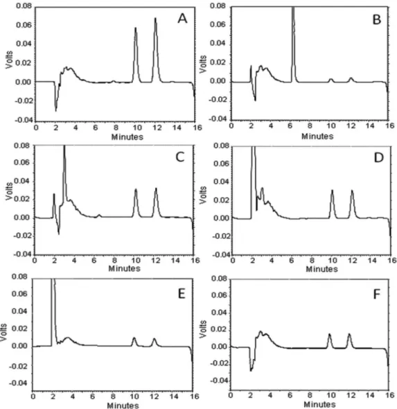 Table 1. Intra-assay and inter-assay precision for HPLC-UV solasonine (SN)  and solamargine (SM) determination