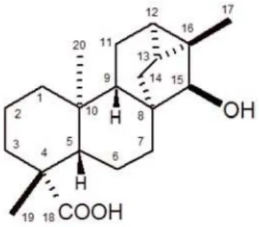 Table 1S. NMR data of compound 3