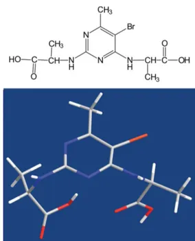 Figure 1. Chemical structure of BMADA