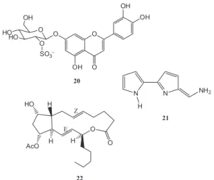Figura 9. Prostaglandina (15R)-PGA 2  (17)