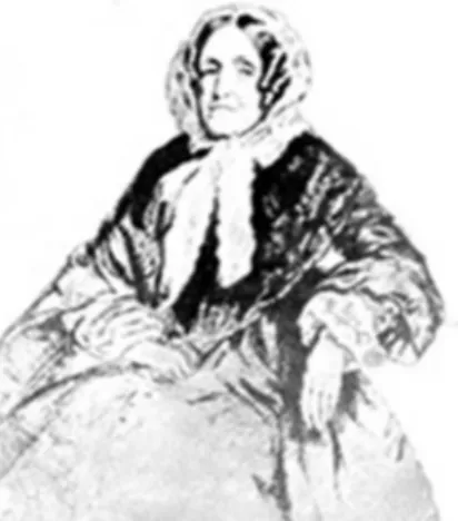 Figure 2. Portrait of Jane Marcet (Courtesy Edgar Fahs Smith Collection,  University of Pennsylvania Library)