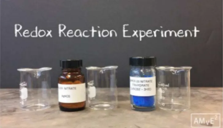 Figure 6. The opening screen of the newly revised video of experimental  evidence