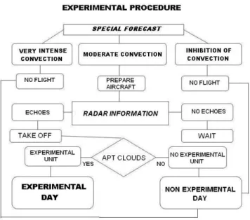Figure 2 - Scheme of the daily experimental procedure.
