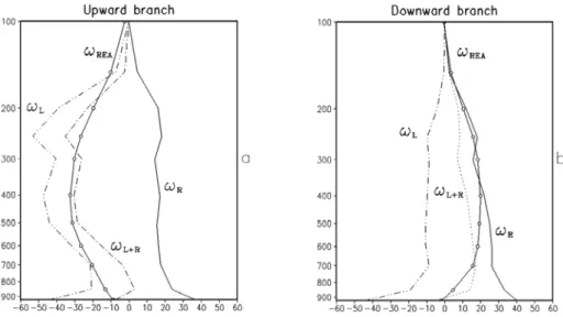 Figure 6 - Schematic diagram of the Walker circulation heat balance.