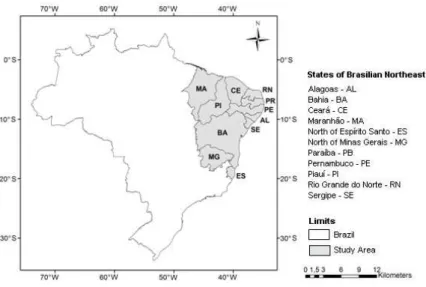 Figure 1 - Study Area.