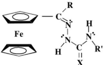Figure 1. General structure of the compounds studied in this work