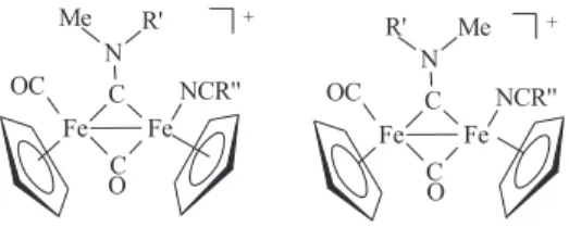 Figure 1.  α and β isomeric forms of compounds 7.