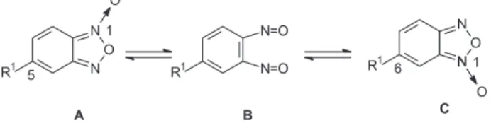 Figure 1. General procedure for the phenazine N 5 ,N 10 -dioxide de- de-rivatives synthesis.