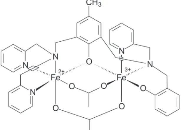 Figure 2. Proposed molecular structure for compound 1.