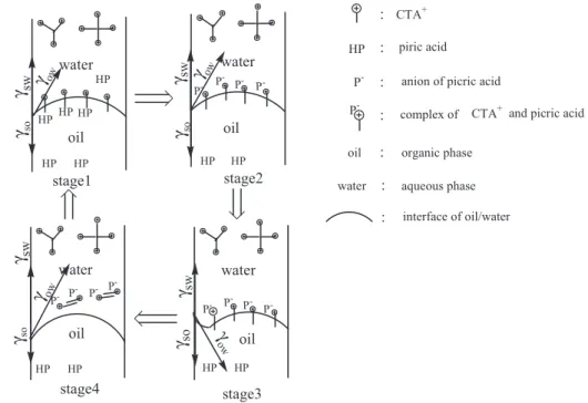 Figure 6. Schematic representation of the proposed mechanism of interface self-motion.