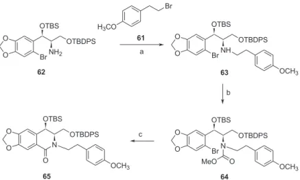 Table 1. Attempts to selectively remove a secondary protecting group