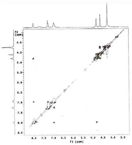 Figure S5. NOESY of 2a.