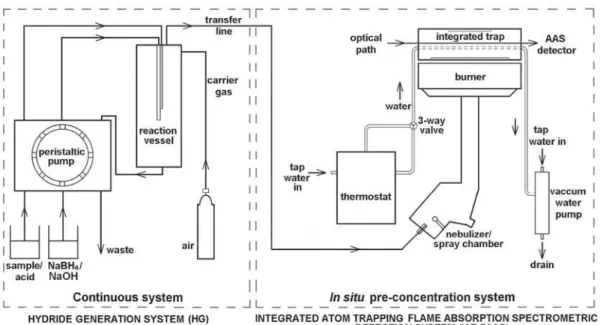 Figure 1. Schematic diagram of the HG-IAT-FAAS system.