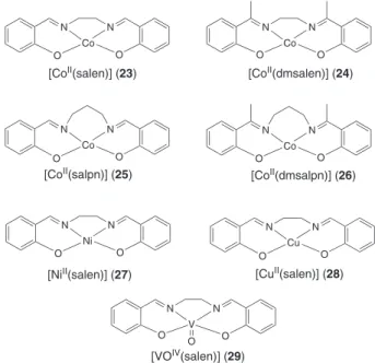 Table  2.  Mono-phenol  oxidation  with  metal  salen  type  complexes; 