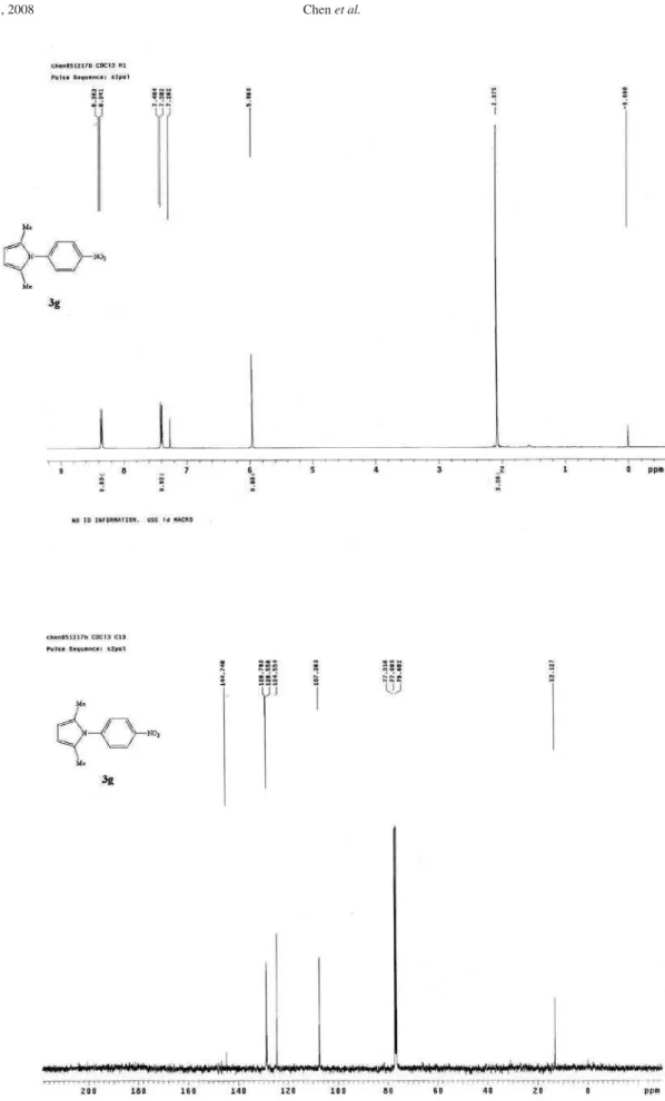 Figure S7.  1 H NMR of 3g (400 MHz, CDCl 3 ) and  13 C NMR of 3g (100 MHz, CDCl 3 ).