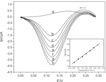 Figure  6. (A)  Electropherogram  of  sample.  (B)  Electropherogram  of  standard solution