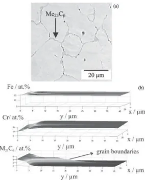 Figure 3b shows the concentration profiles of the main  species involved in the carburization process