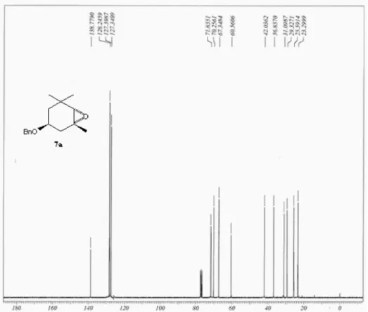 Figure S4.  13 C NMR spectrum of compound 7a (75 MHz, CDCl 3 ).