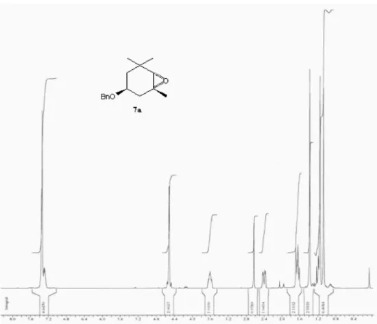 Figure S3.  1 H NMR spectrum of compound 7a (300 MHz, CDCl 3 ).