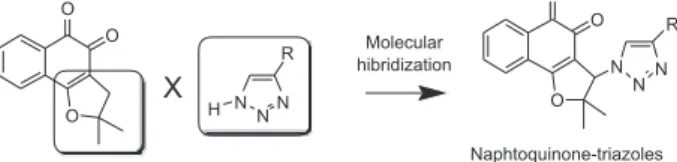 Table 1. Cytotoxic and trypanocidal activities expressed by IC 50  in µM (µmol L -1 ) of compounds 5-10, 2a, 2b and doxorubicin (Doxo), with the respective  confidence intervals