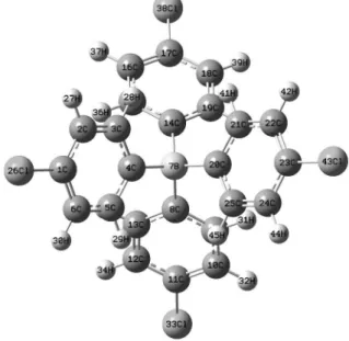 Figure 3. The full optimized structure of L2.