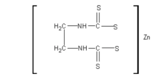 Figure 1. Structure of Zineb.