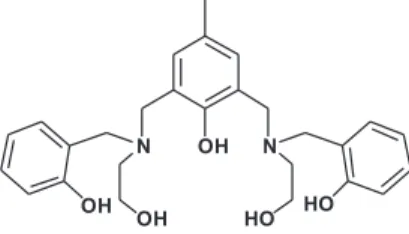 Figure 2. UV absorption profiles of L (50 µmol L –1 ) after addition of Zn 2+