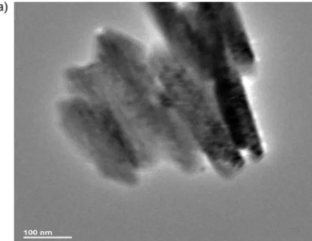 Figure 5. SEM of natural-K NAT  (a) and modified kaolinite-K UR/DL  (b) samples. 