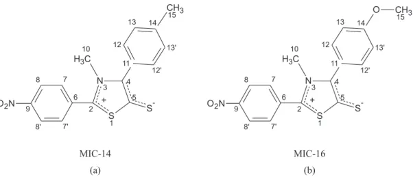 Figure 5. Schematic representation of the compounds synthesized in the present report