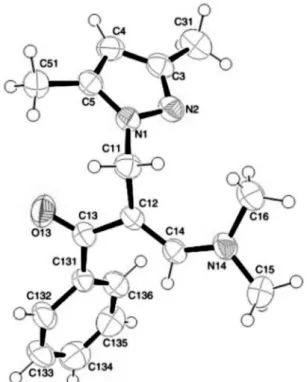 Table 1. Reaction conditions to synthesis of the 1,4’-bipyrazoles 4-7