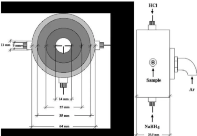 Figure 1. Nebulizer system: schematic design (adapted from reference 10).