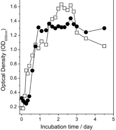 Figure 2 shows the FTIR spectra of the Xac cells (2a)  with  its  exopolisacharide  and  the  exopolysaccharide,  xanthan gum (2b), which is released into the medium as  slime