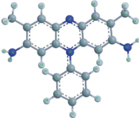 Figure 1. Chemical structure of SFR.